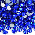 Blinginbox Glass Rhinestones SS30 6.4-6.6mm 288pcs Sapphire