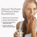 NEUROHACKER COLLECTIVE Qualia Mind | Doctor-Formulated Nootropic to Fuel Focus & Concentration