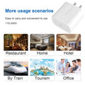 Usb C Charger Block Fast Charging 20W Type C Chargers Power Adapter For I Phone