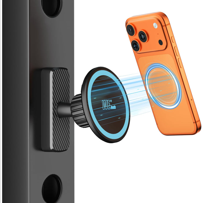 Magnetic Phone Holder Gym, Workout, Kitchen Or Any L Sur