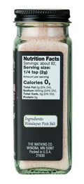 BestBy11/27 Watkins Fine Himalayan Pink Salt 5.7oz Pack of 3