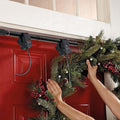 Garland Hanger Front Door Adjustable 32-39in Load 20lbs No Screws Drilling