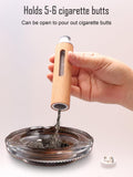 Portable Car Ashtray Handheld Smoker Mini Tool No Touch Travel