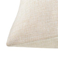 7COLORROOM Halloween Pillow Covers Set of 2 Black 18x18in Polyester