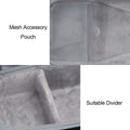 Aproca Hard Case: Brother ADS-1700W/1250W/1200W Scanner Travel Storage