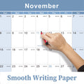 Lbylyhxc 2026 Yearly Wall Calendar Planner X-Large 34.7x22.8 Colorful