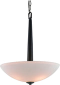 Trans Globe Lighting 70712 ROB Nouveau Pendant, Rubbed Oil Bronze