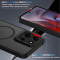 Motorola Moto G 2025/2026 Case,Magnetic Moto G Play 2026 Case Phone Case with Sc