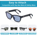 Privacy Tips Glasses, Wayfarer/Skyler/Headliner/ Displa