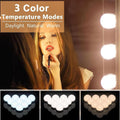 Vanity Lights for Mirror,Premtess Hollywood Style Vanity Lights with 10 dimmable