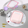 Case Cover, Shockproof Transparent Designed Soft Tpu Protective Cover Accessorie