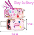 17Pcs 18 Inch Girl Doll Clothes and Accessories Doll Accessories Case Luggage