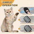 Kinhzrude Pet Hair Remover Gloves, Electrostatic, Reusable, 2 Pack