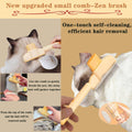 Groompro Deshedding Brush Dog & Cat Hair Removal Tool L 5.3 inch
