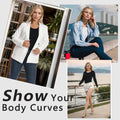 +MD Round Neck Bodysuit Long Sleeve Slimming Waist Coffee Size M