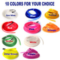 EL Wire Car Interior Neon Strip Lights 2M — USB 5V with Fuse Protection for Dash