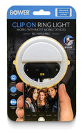 On Ring Light For Phone | 36 Led Ultra Wide Range Rechargeable Selfie Light With