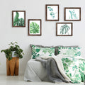 SESEAT 8x10 Picture Frames Rustic Brown with Mat Photo Frames 4 Pack