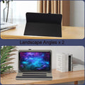 10 10.1 Inch Android 16 15 Tablet Case, Revvl Tab 2 Case, Bbjjkkz Multi-Angle Vi
