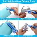 XANGNIER 3 Pack Stainless Steel Bottle Cleaner Brush Kit for Baby Bottles