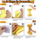 Pardi Give Thanks Banner Balloons 16in Gold Thanksgiving Party Decor Maple Leaf