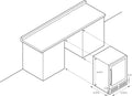NewAir Beverage Refrigerator Cooler with 177 Can Capacity