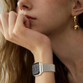 Milanese Loop Apple Watch Bands 49Mm 46Mm 45Mm 44Mm 42Mm 38/40/41Mm Men Women；Me