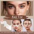 Diesetsr Face Glitter Freckles Temporary Tattoos Stickers Black 30 PCS