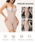 M MYODRESS Shapewear Tummy Control Fajas Body Shaper Stage 2 Tan Size L