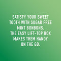Swiss Imports Mint Sugarfree Candy Bonbons - 1.4oz