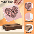 Mhfpl Social Worker Thank You Acrylic Plaque Sign 3.92x3.92x0.3 Lucency