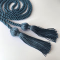 FOMOMDI Graduation Honor Cord 68" Navy College Graduation Accessory