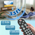 Buttons Universal Tv Remote With Backlit, Learning Ir Remote Control Replaces Al
