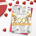 Hongshan 25th Wedding Anniversary Card for Couple Vintage hs-235