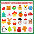Govetom 2025 Christmas Advent Calendar 24 Days Multi-color Mochi Squishy Toys
