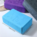 Halloscume Cork Yoga Blocks 2 Pack High Density Non Slip Teal Color