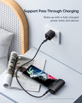 Charger Usb C Power Bank 4500Mah Small Portable Phone Charger Android Compact Pl