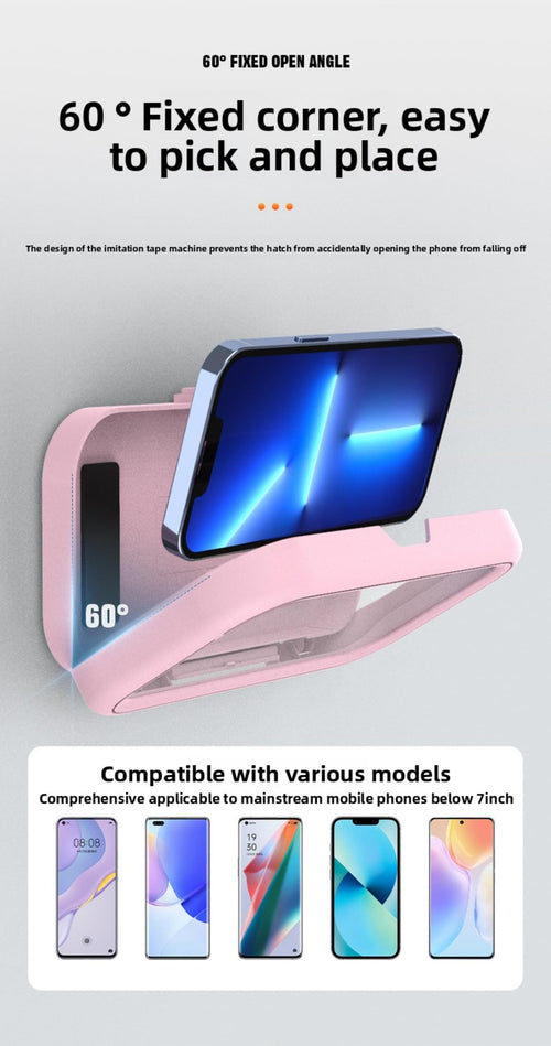 360° Rotatable Waterproof Phone Holder - Universal & Extendable for Ultimate Con