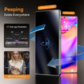 X-it 2-Pack Privacy Screen Protector Samsung Galaxy S24 9H Tempered Glass