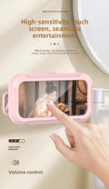 Universal Shower Phone Holder - Waterproof, 360° Rotatable & Extendable for Ulti
