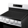 TWIZIUAO Electric Stove Cover Mat Heat Resistant Silicone Black 36x21