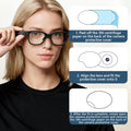 Camera Cover Smart Glasses, Rotating Camera Lens Shu