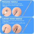 Remover Comedone Extractor Kit 5 Piece — Professional Stainless Steel Pimple & A