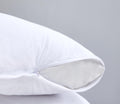 ProtectMySleep Cotton Terry Pillow Protector 2Pack Hypoallergenic Standard Queen
