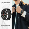 GOLDTOLUCK Samsung Galaxy Watch 7 Ultra 47mm Silicone Sport Band Cream Size 47mm