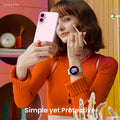 16 Plus Case 6.7, Slim Liquid Silicone 3 Layers Full Covered Soft Gel Rubber Pho