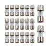 TWI Fuses Mini Christmas Light Strings Replacement Glass Fuses 3A 110V 125V 20pc