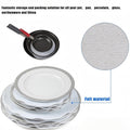 Ceramic Plate Separator Pads 36 Felt Protectors 10/6/4.5 Inch Washable Reusable