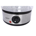 Brentwood Electric 2-Tier, 5 Quart, Stainless Steel