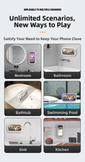 Universal Shower Phone Holder - Waterproof, 360° Rotatable & Extendable for Ulti